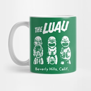 The Luau V2 Beverly Hills Vintage Tiki Bar Mug